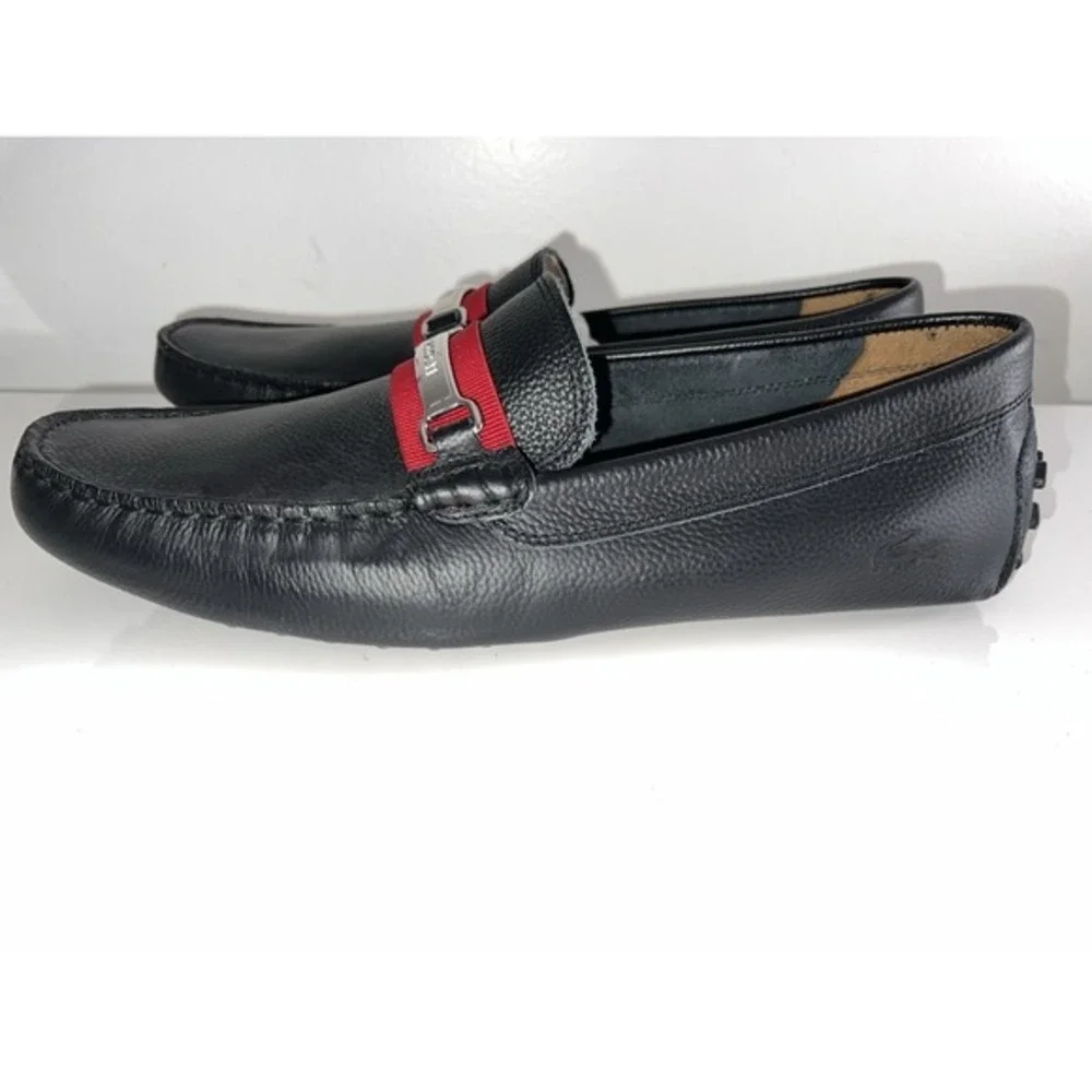 (b5/25)Lacoste loafers Men Size 12